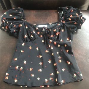 Topshop blouse